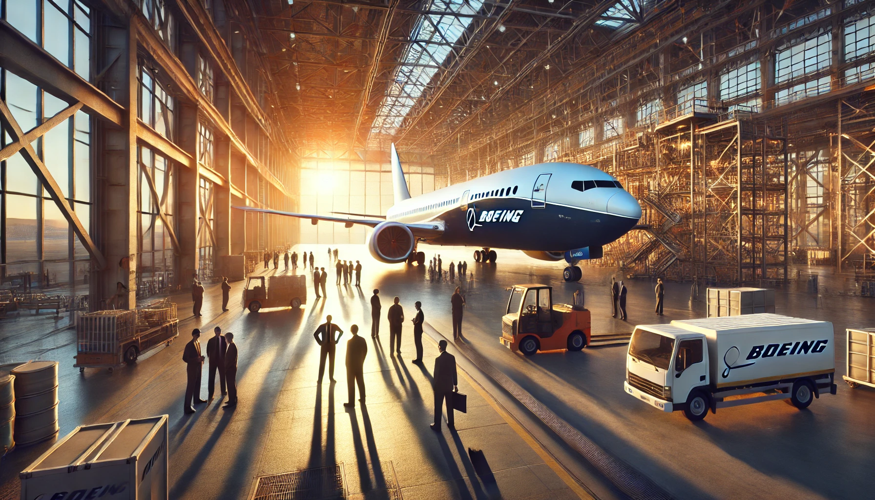 Boeing on the Brink: Labor Disputes, Financial Woes, and the Threat of Dow Exclusion